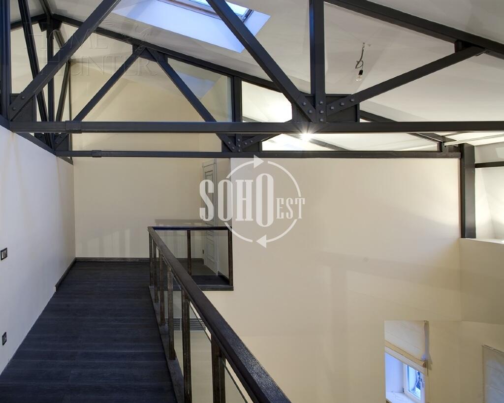 2-УРОВНЕВЫЙ ПЕНТХАУС С ОТДЕЛКОЙ 336 М² НА 4 ЭТАЖЕ