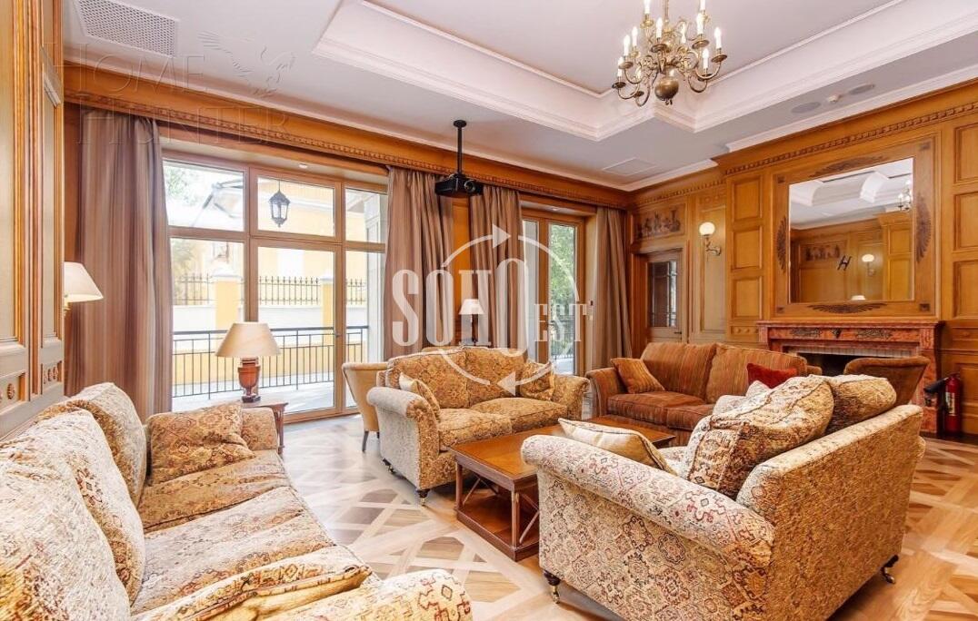 7-КОМН. КВАРТИРА БЕЗ ОТДЕЛКИ 420 М² НА 2 ЭТАЖЕ