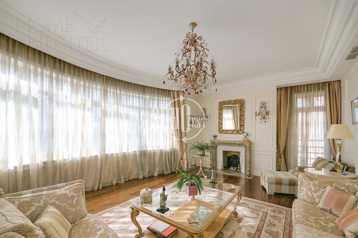 4-КОМН. КВАРТИРА С ОТДЕЛКОЙ 180 М² НА 7 ЭТАЖЕ