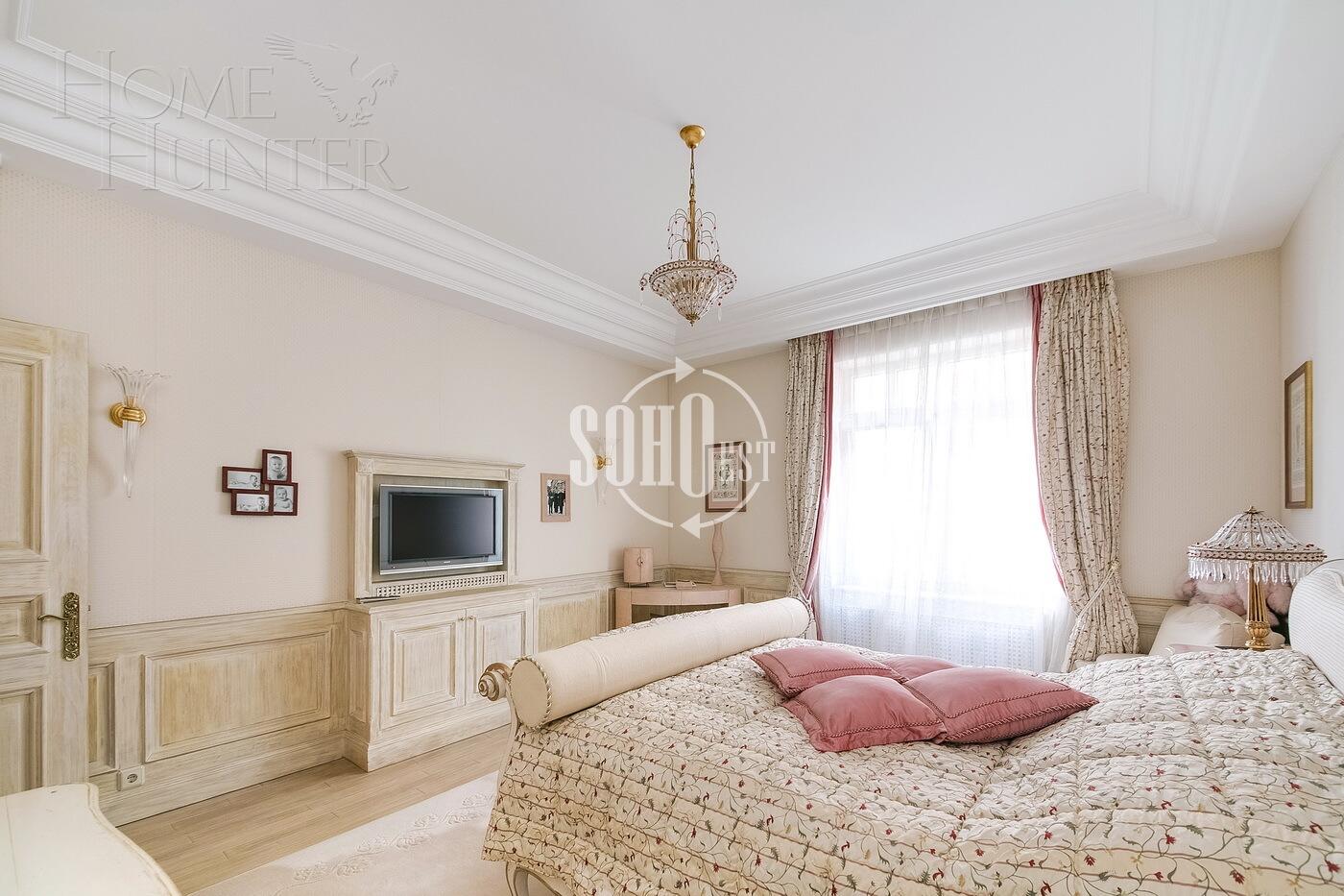 4-КОМН. КВАРТИРА С ОТДЕЛКОЙ 180 М² НА 7 ЭТАЖЕ