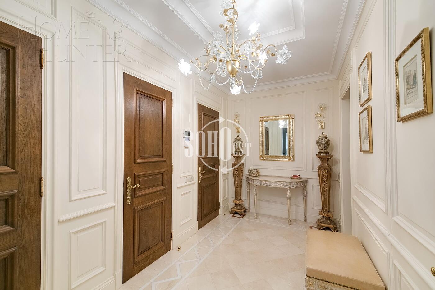 4-КОМН. КВАРТИРА С ОТДЕЛКОЙ 180 М² НА 7 ЭТАЖЕ