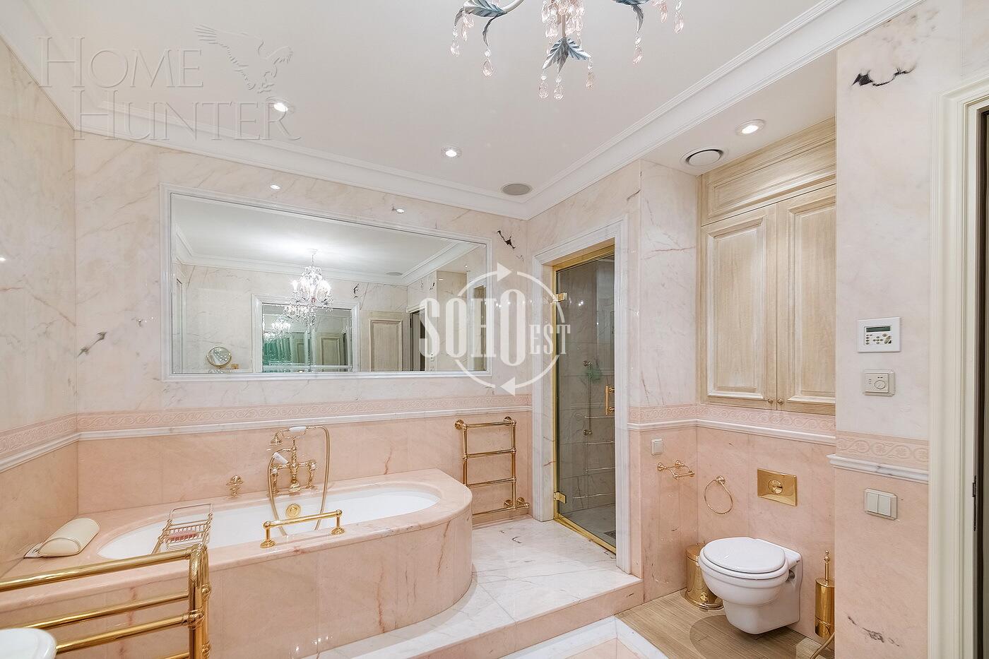 4-КОМН. КВАРТИРА С ОТДЕЛКОЙ 180 М² НА 7 ЭТАЖЕ