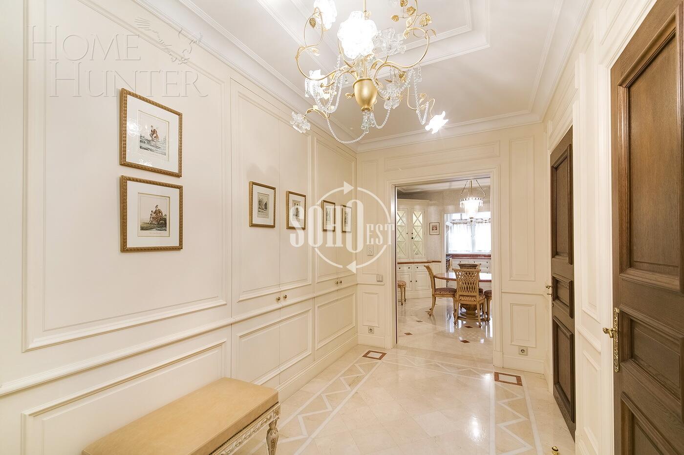 4-КОМН. КВАРТИРА С ОТДЕЛКОЙ 180 М² НА 7 ЭТАЖЕ