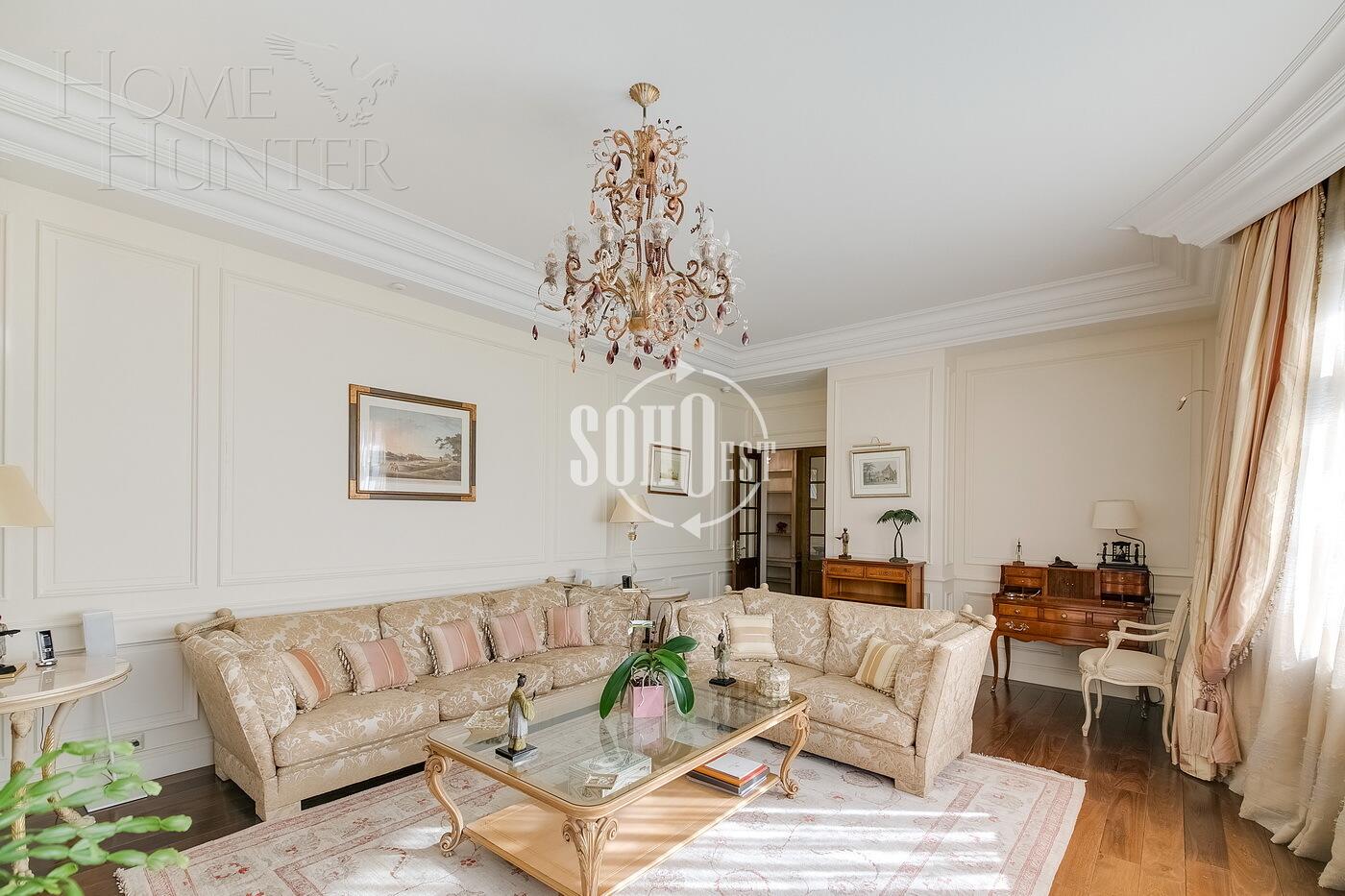 4-КОМН. КВАРТИРА С ОТДЕЛКОЙ 180 М² НА 7 ЭТАЖЕ