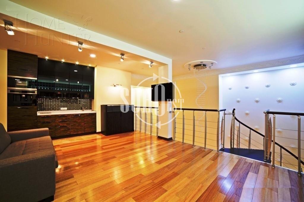 2-УРОВНЕВЫЙ ПЕНТХАУС С ОТДЕЛКОЙ 260 М² НА 38 ЭТАЖЕ