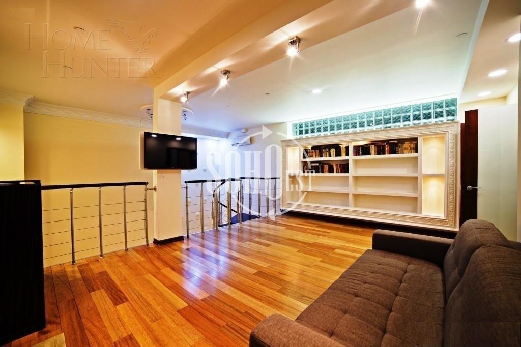 2-УРОВНЕВЫЙ ПЕНТХАУС С ОТДЕЛКОЙ 260 М² НА 38 ЭТАЖЕ