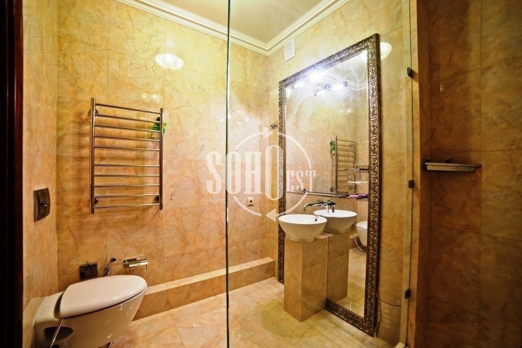 2-УРОВНЕВЫЙ ПЕНТХАУС С ОТДЕЛКОЙ 260 М² НА 38 ЭТАЖЕ