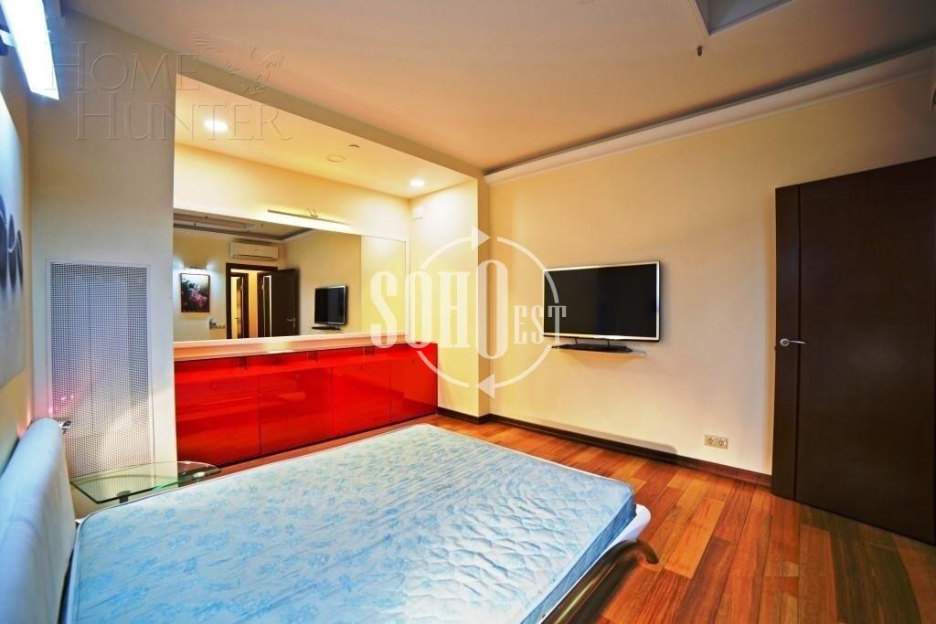 2-УРОВНЕВЫЙ ПЕНТХАУС С ОТДЕЛКОЙ 260 М² НА 38 ЭТАЖЕ