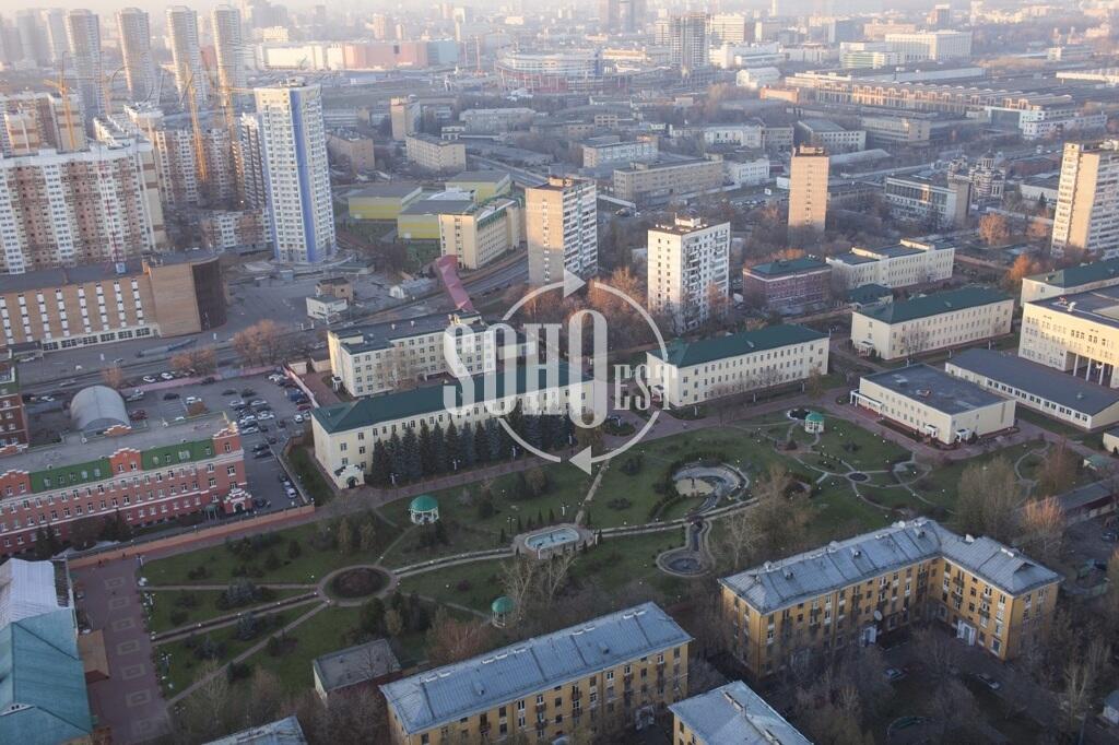 2-УРОВНЕВЫЙ ПЕНТХАУС С ОТДЕЛКОЙ 260 М² НА 38 ЭТАЖЕ