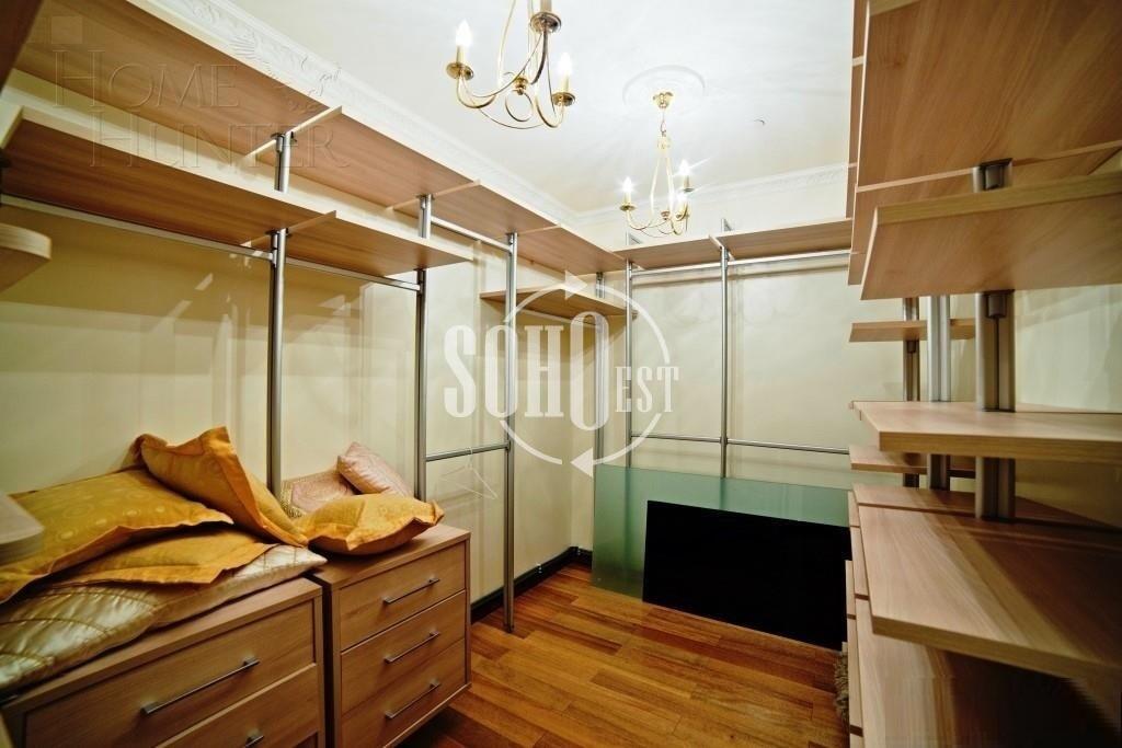 2-УРОВНЕВЫЙ ПЕНТХАУС С ОТДЕЛКОЙ 260 М² НА 38 ЭТАЖЕ