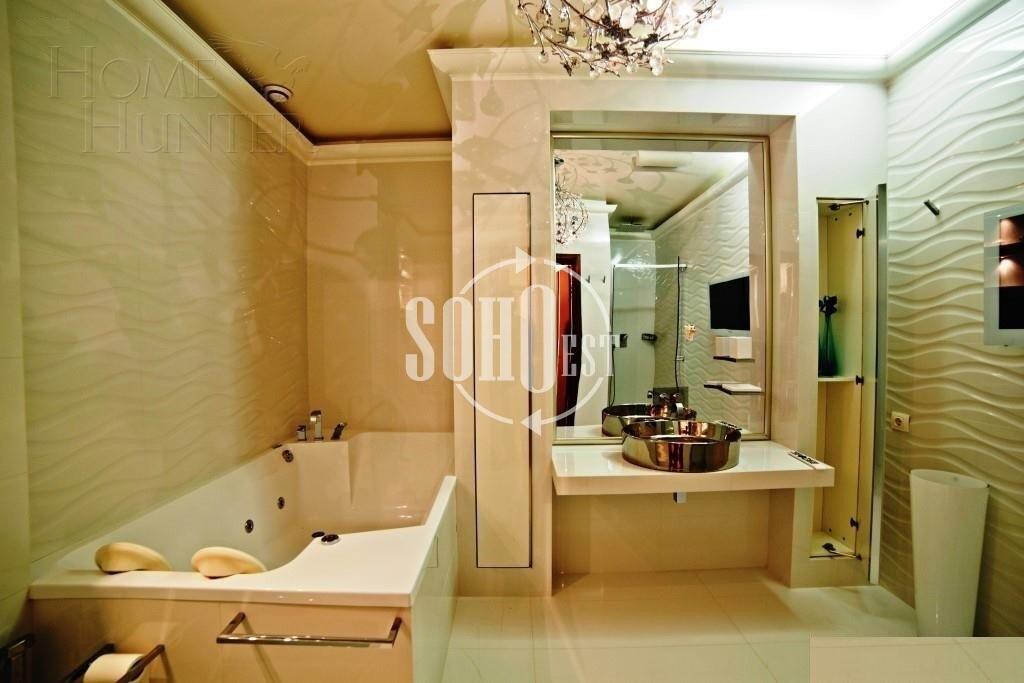 2-УРОВНЕВЫЙ ПЕНТХАУС С ОТДЕЛКОЙ 260 М² НА 38 ЭТАЖЕ