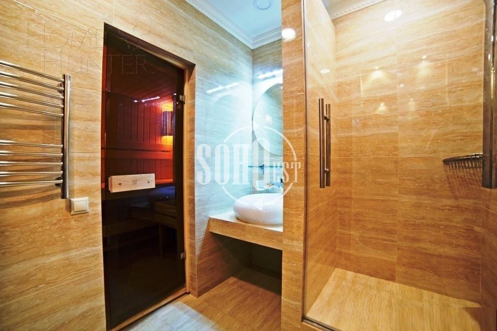 2-УРОВНЕВЫЙ ПЕНТХАУС С ОТДЕЛКОЙ 260 М² НА 38 ЭТАЖЕ