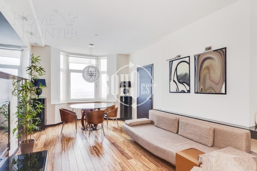 4-КОМН. КВАРТИРА С ОТДЕЛКОЙ 138 М² НА 26 ЭТАЖЕ