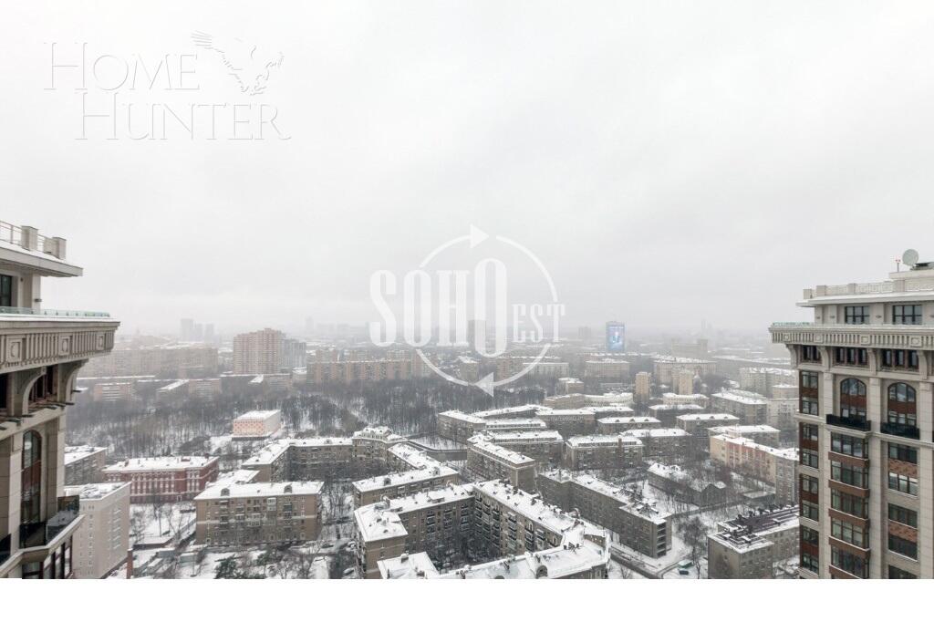 4-КОМН. КВАРТИРА С ОТДЕЛКОЙ 138 М² НА 26 ЭТАЖЕ