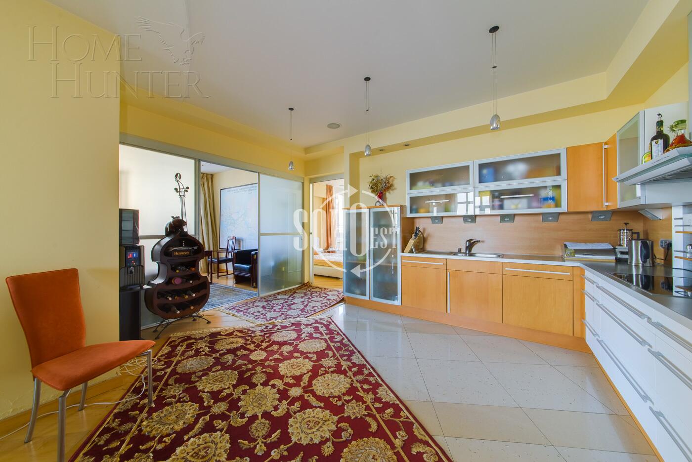 5-КОМН. ПЕНТХАУС С ОТДЕЛКОЙ 279 М² НА 25 ЭТАЖЕ