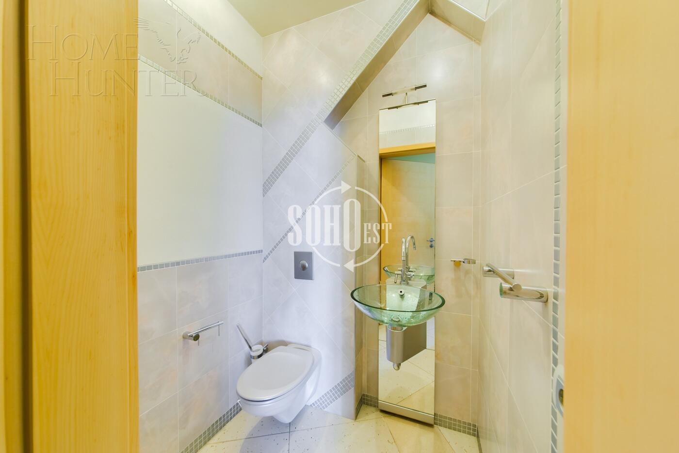 5-КОМН. ПЕНТХАУС С ОТДЕЛКОЙ 279 М² НА 25 ЭТАЖЕ