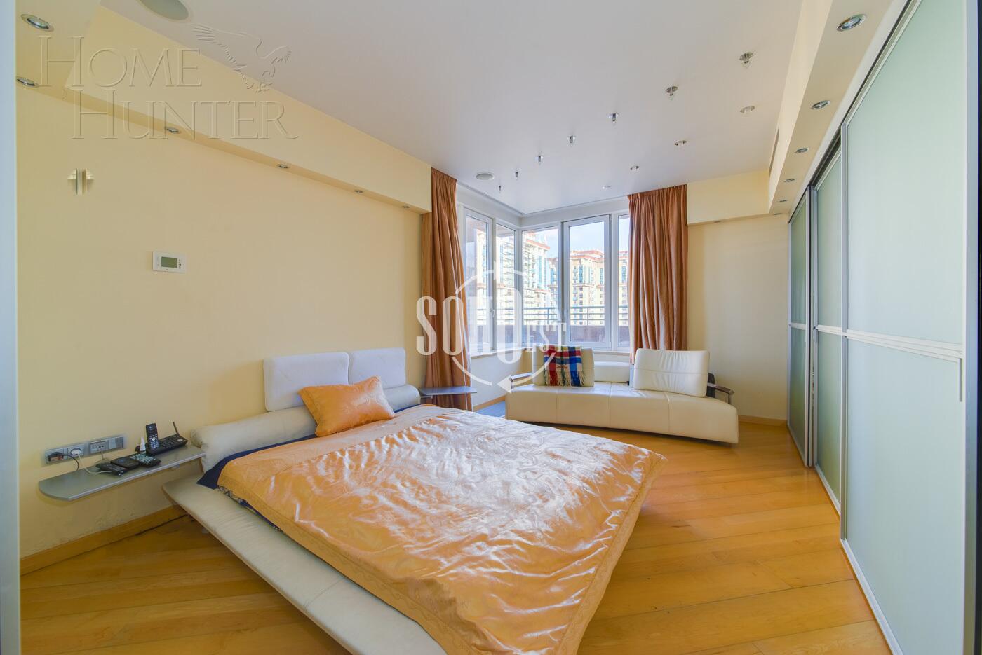 5-КОМН. ПЕНТХАУС С ОТДЕЛКОЙ 279 М² НА 25 ЭТАЖЕ