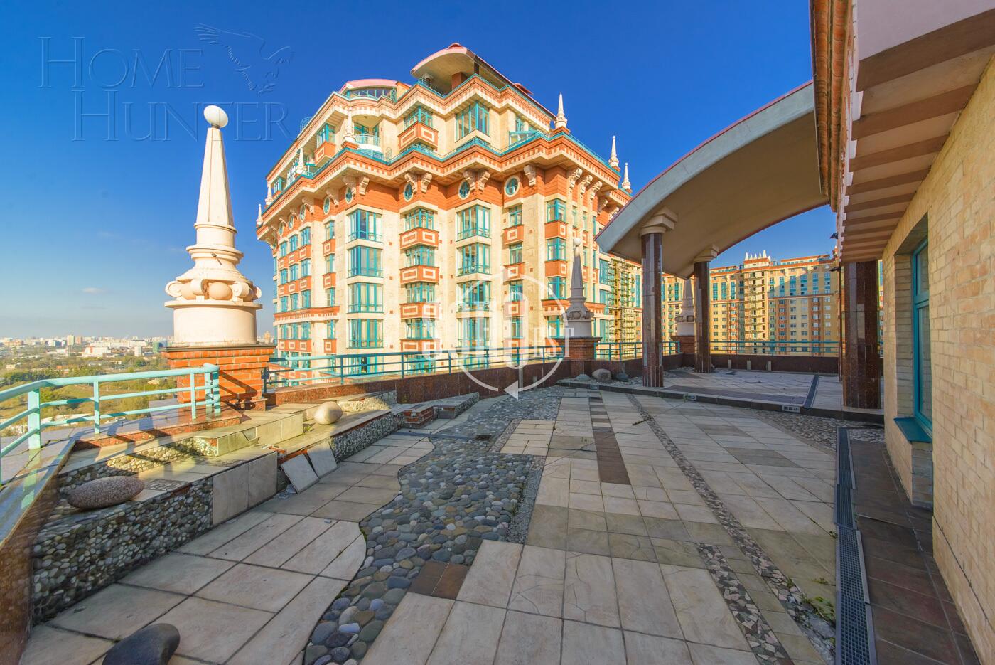 5-КОМН. ПЕНТХАУС С ОТДЕЛКОЙ 279 М² НА 25 ЭТАЖЕ