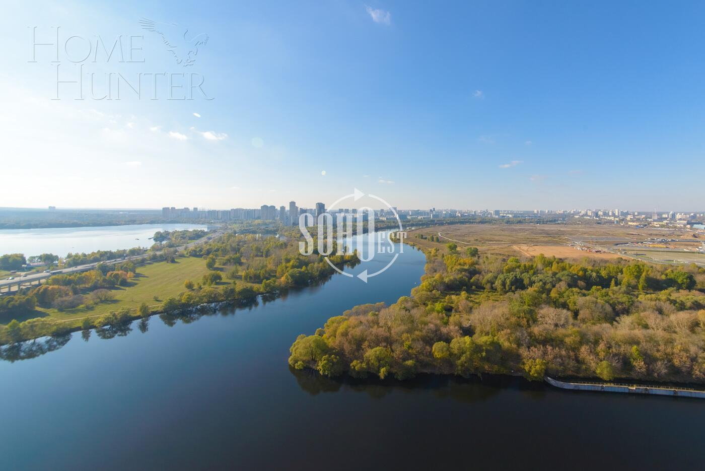 5-КОМН. ПЕНТХАУС С ОТДЕЛКОЙ 279 М² НА 25 ЭТАЖЕ