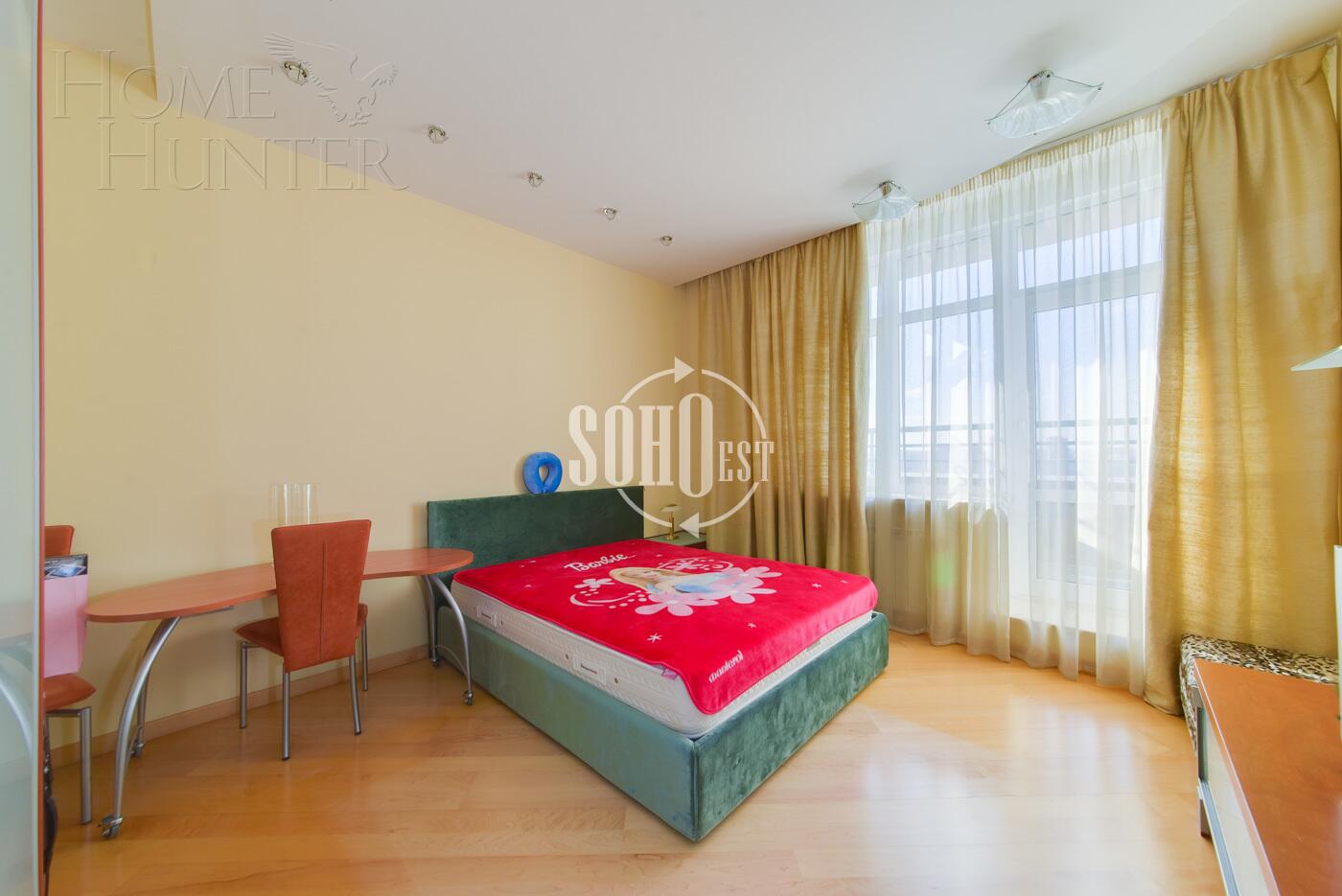 5-КОМН. ПЕНТХАУС С ОТДЕЛКОЙ 279 М² НА 25 ЭТАЖЕ