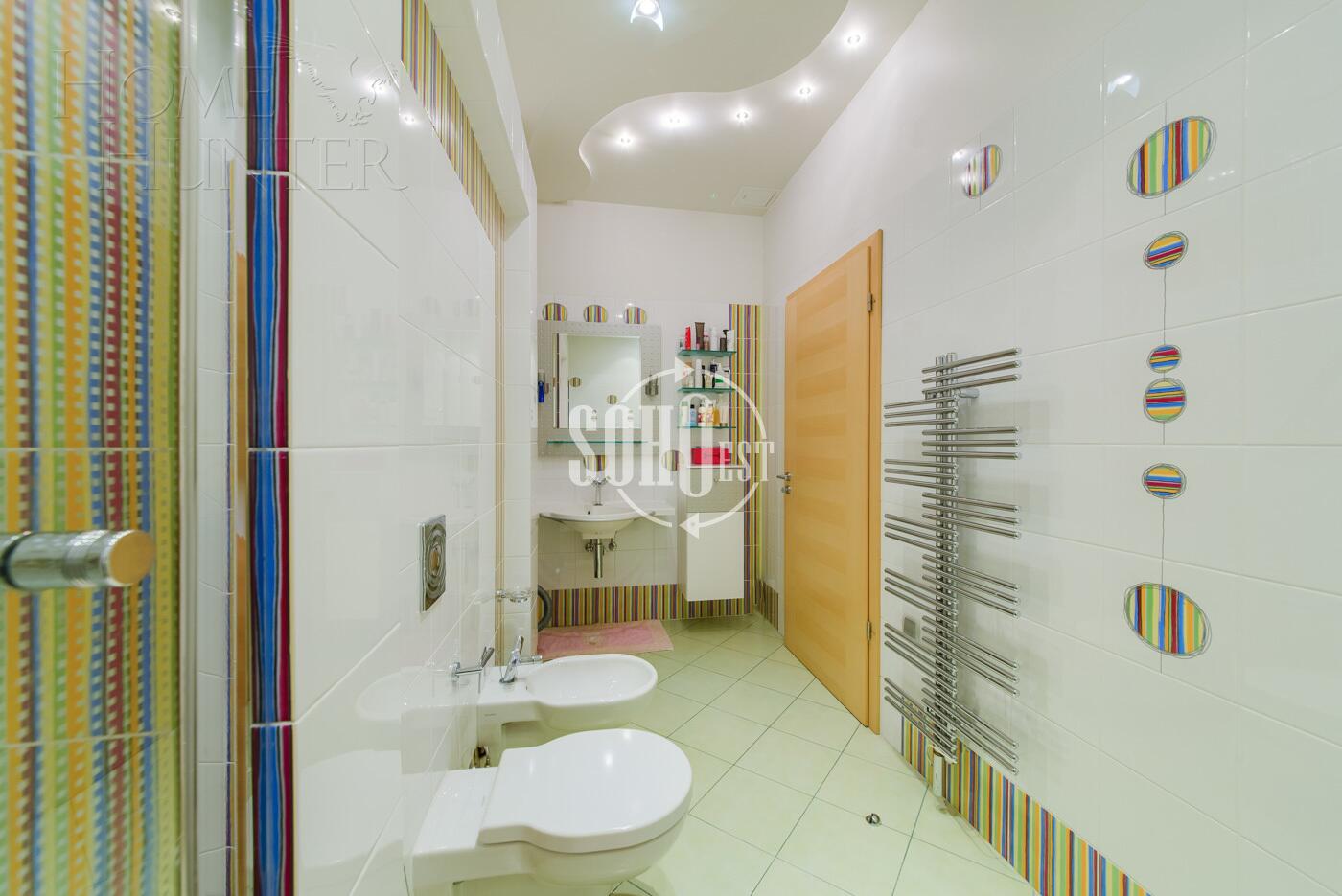 5-КОМН. ПЕНТХАУС С ОТДЕЛКОЙ 279 М² НА 25 ЭТАЖЕ