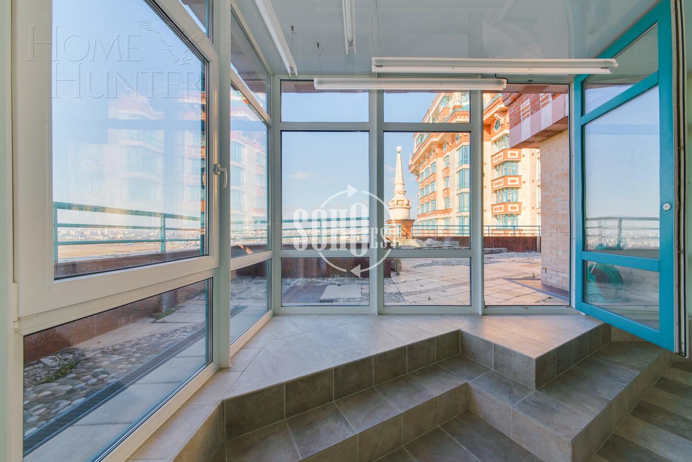 5-КОМН. ПЕНТХАУС С ОТДЕЛКОЙ 279 М² НА 25 ЭТАЖЕ