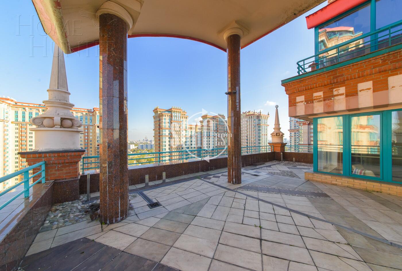 5-КОМН. ПЕНТХАУС С ОТДЕЛКОЙ 279 М² НА 25 ЭТАЖЕ