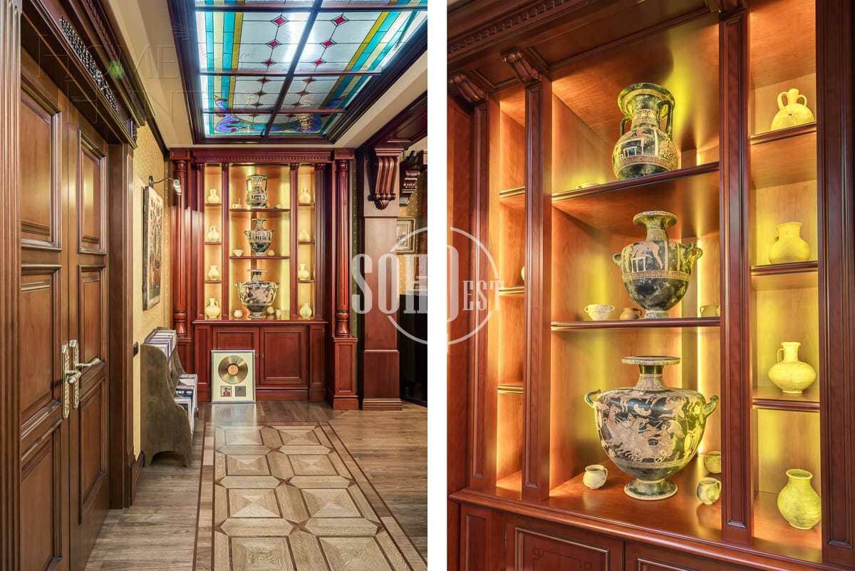 4-КОМН. ПЕНТХАУС С ОТДЕЛКОЙ 258 М² НА 11 ЭТАЖЕ