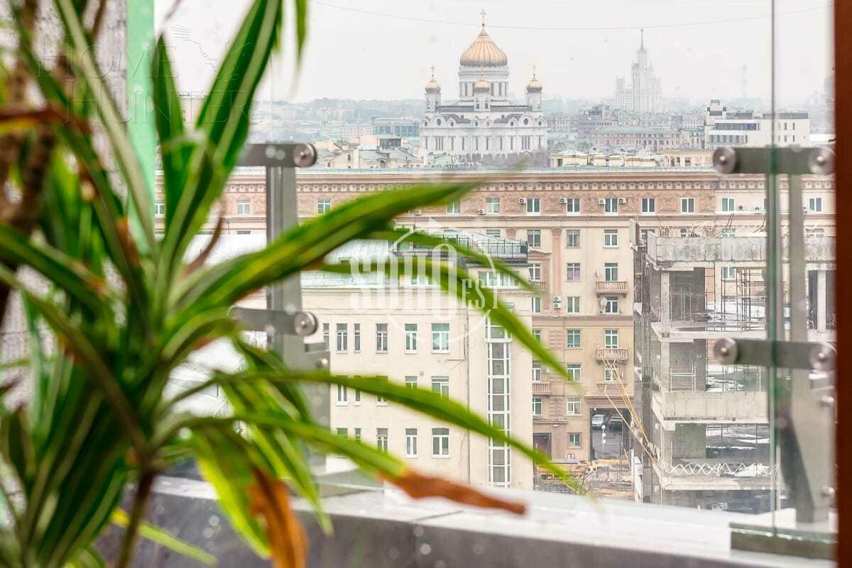 4-КОМН. ПЕНТХАУС С ОТДЕЛКОЙ 258 М² НА 11 ЭТАЖЕ