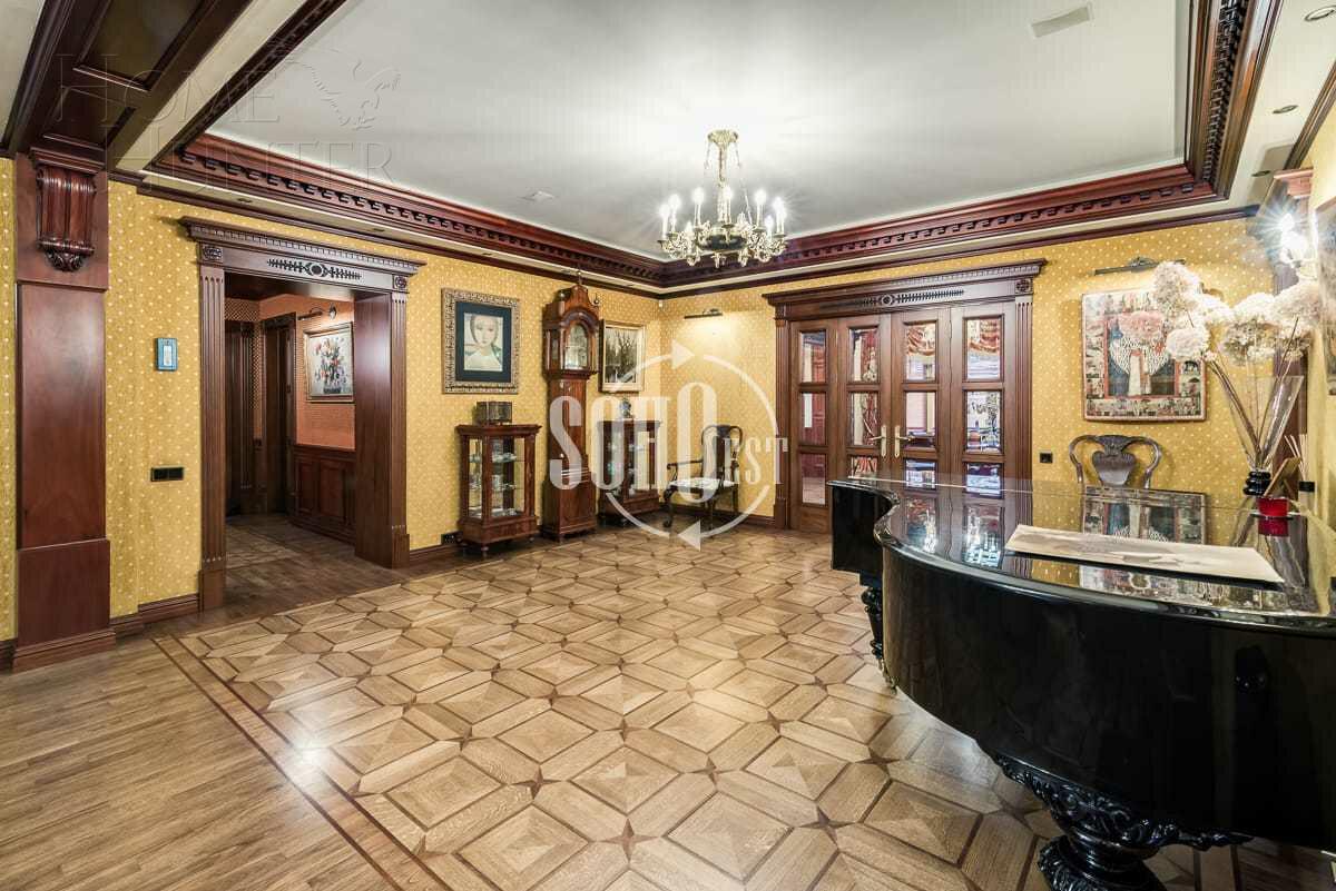 4-КОМН. ПЕНТХАУС С ОТДЕЛКОЙ 258 М² НА 11 ЭТАЖЕ