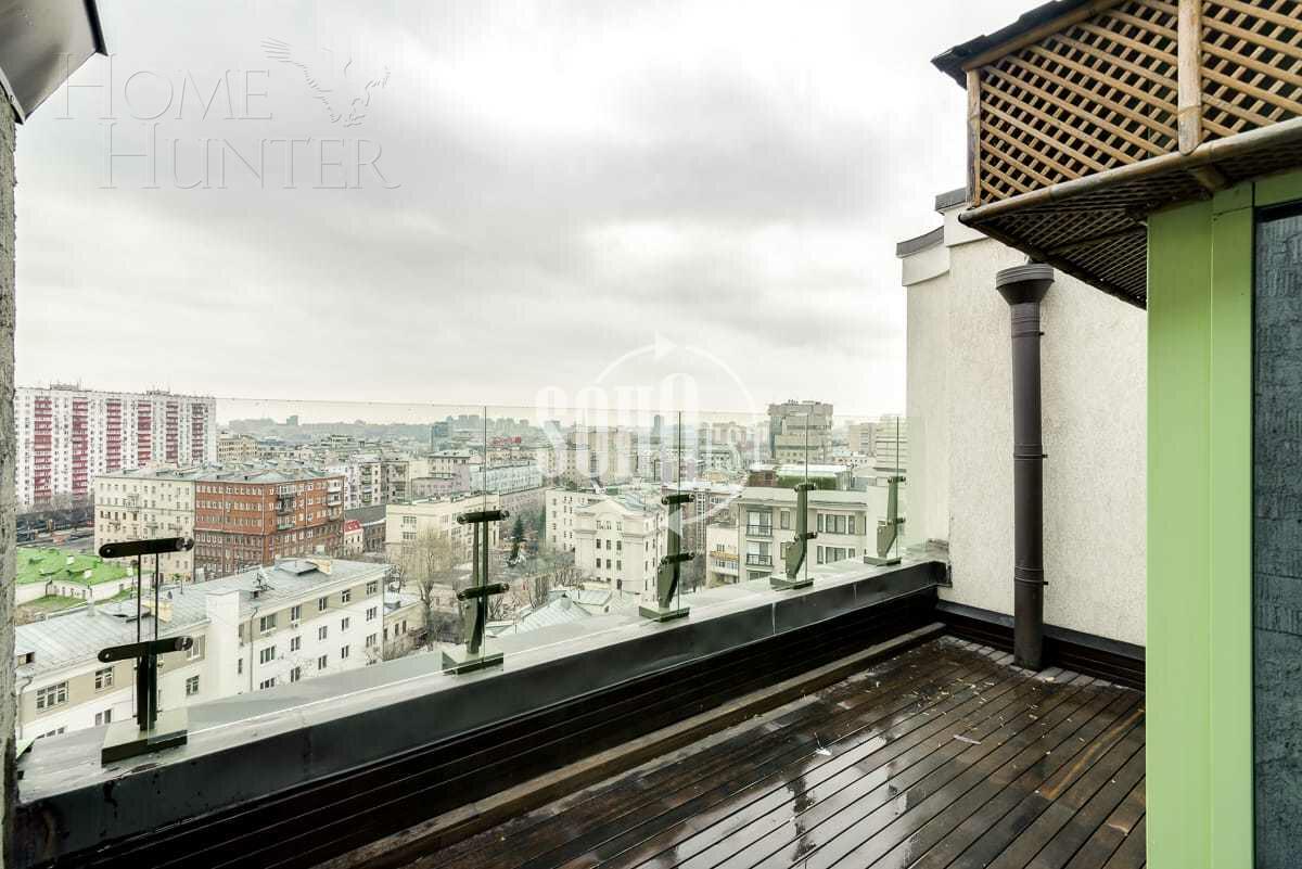 4-КОМН. ПЕНТХАУС С ОТДЕЛКОЙ 258 М² НА 11 ЭТАЖЕ