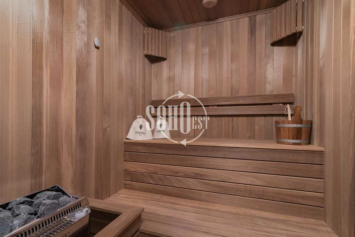 4-КОМН. ПЕНТХАУС С ОТДЕЛКОЙ 258 М² НА 11 ЭТАЖЕ