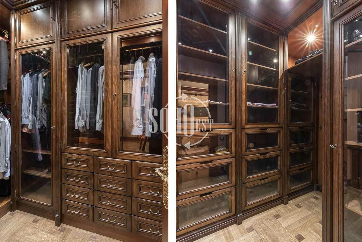 4-КОМН. ПЕНТХАУС С ОТДЕЛКОЙ 258 М² НА 11 ЭТАЖЕ