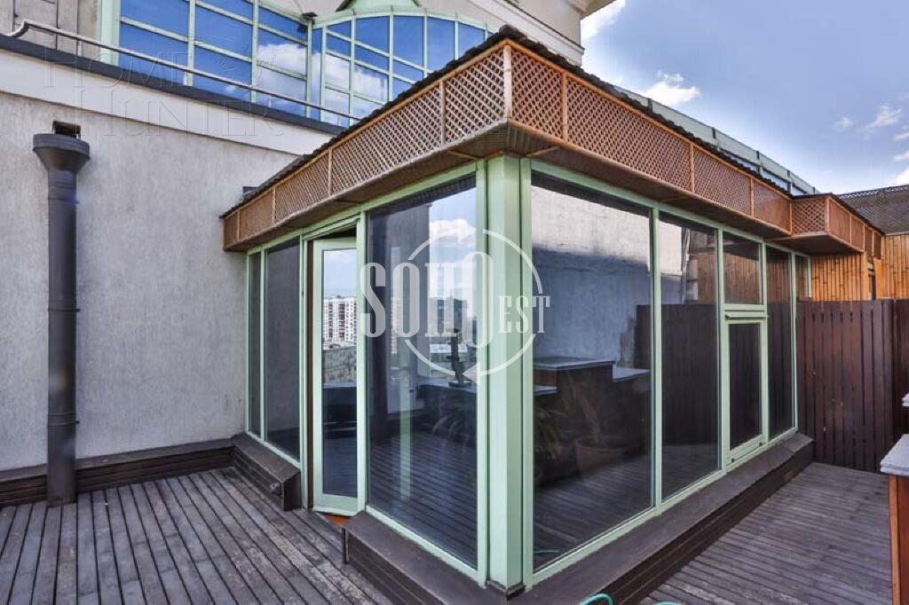 4-КОМН. ПЕНТХАУС С ОТДЕЛКОЙ 258 М² НА 11 ЭТАЖЕ