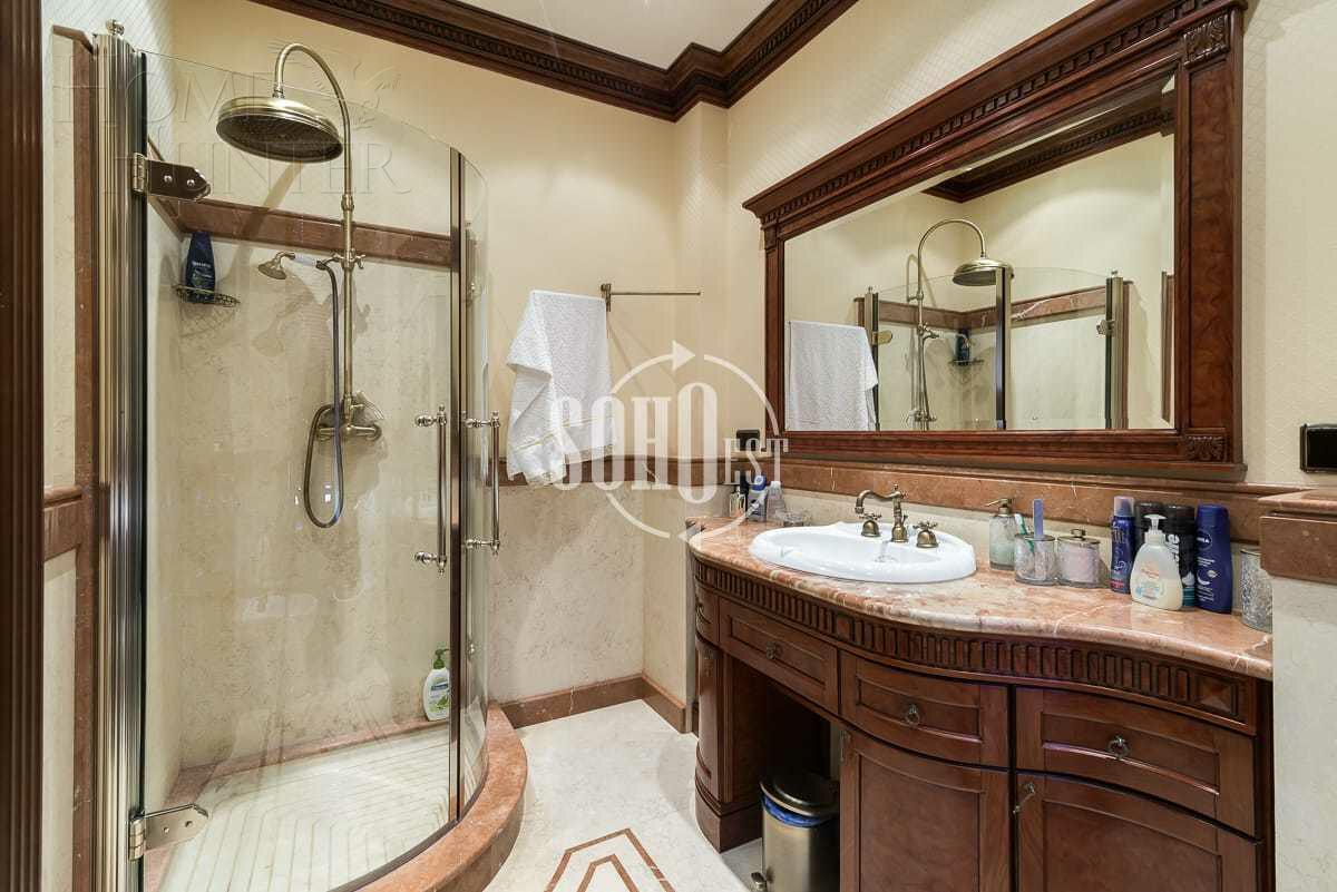 4-КОМН. ПЕНТХАУС С ОТДЕЛКОЙ 258 М² НА 11 ЭТАЖЕ