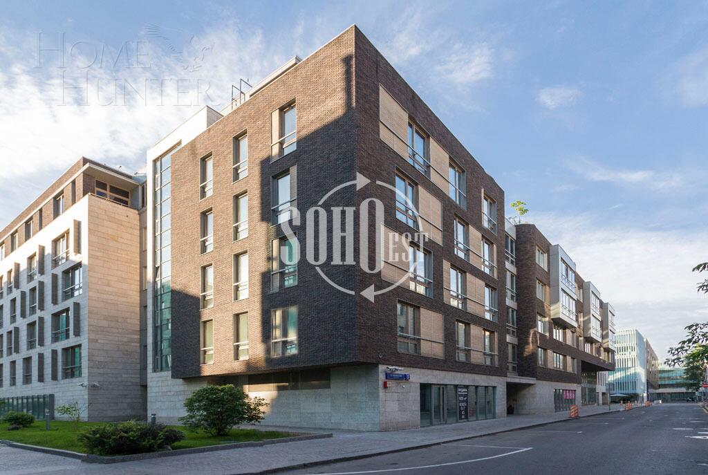 2-УРОВНЕВЫЙ ПЕНТХАУС БЕЗ ОТДЕЛКИ 389.8 М² НА 5 ЭТАЖЕ