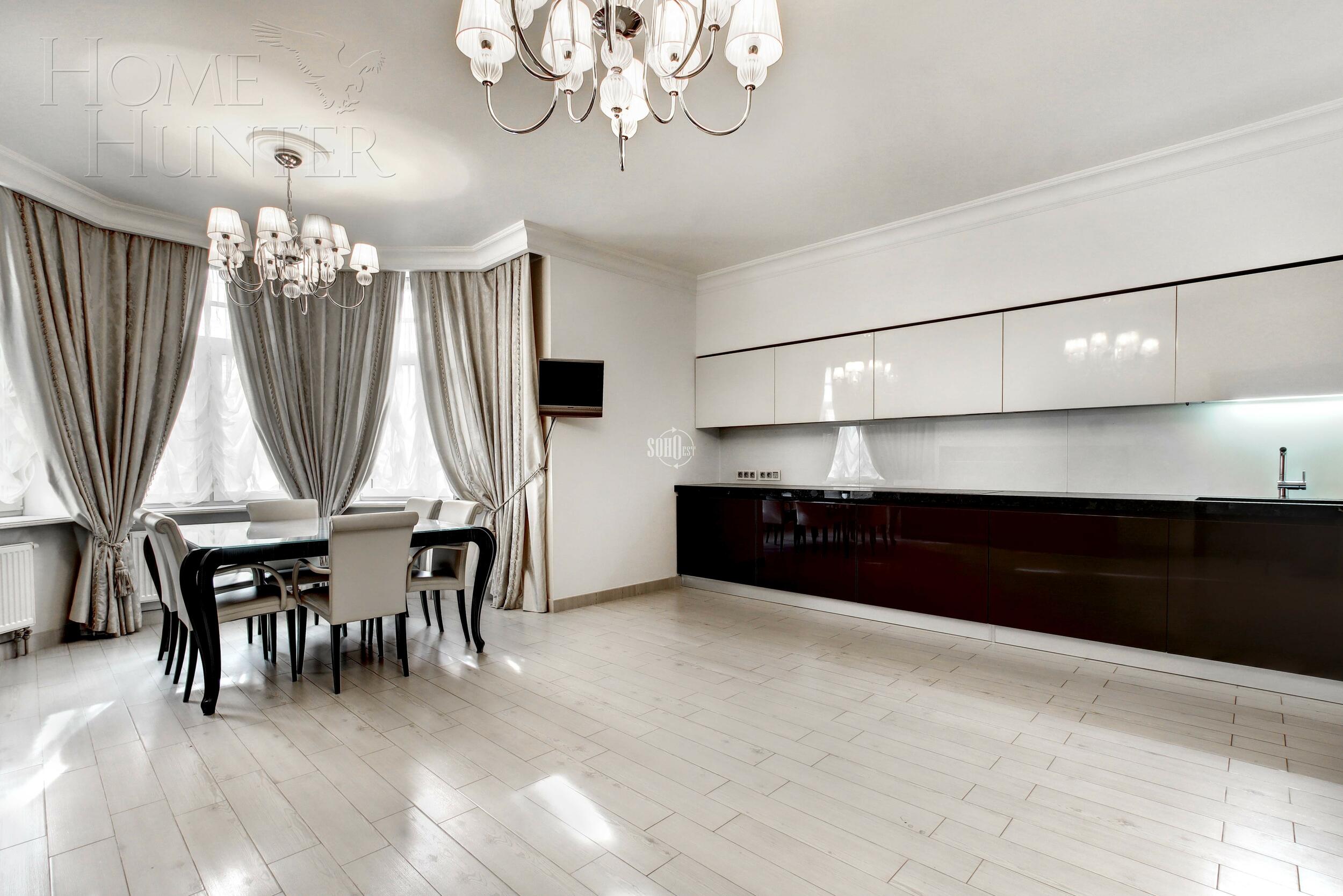 5-КОМН. АПАРТАМЕНТЫ С ОТДЕЛКОЙ 192 М² НА 3 ЭТАЖЕ