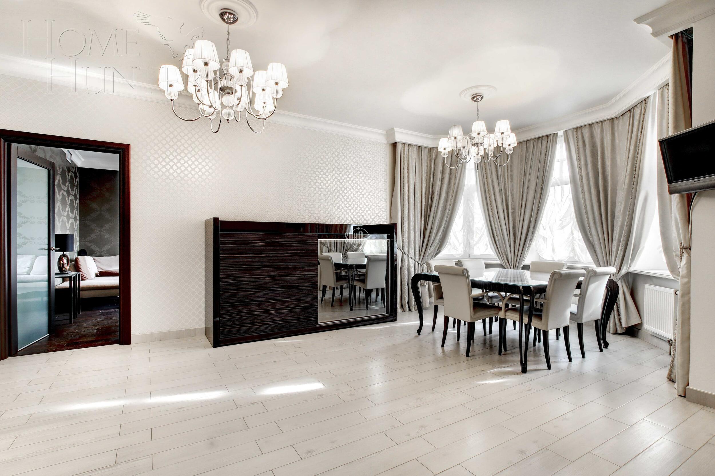 5-КОМН. АПАРТАМЕНТЫ С ОТДЕЛКОЙ 192 М² НА 3 ЭТАЖЕ