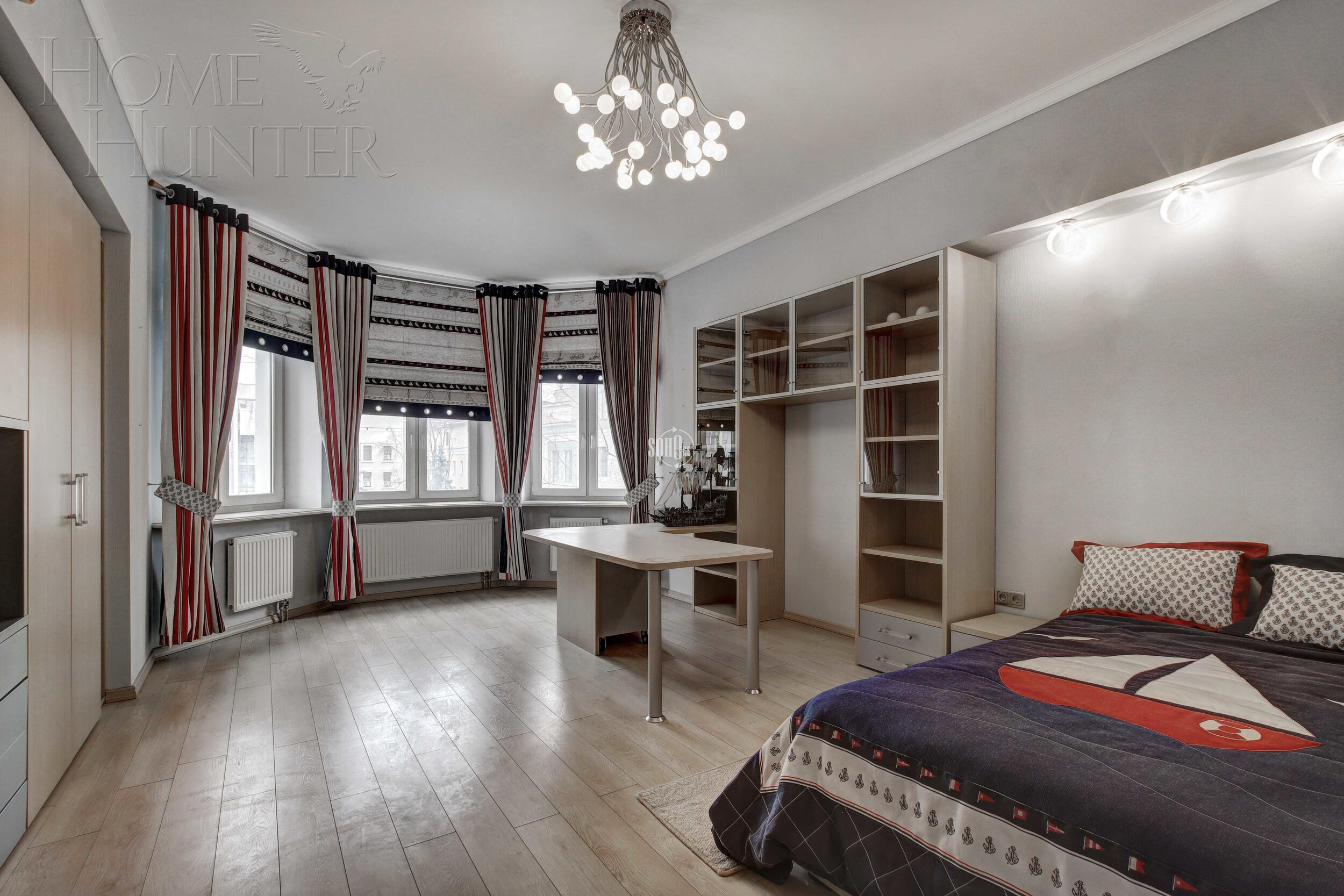 5-КОМН. АПАРТАМЕНТЫ С ОТДЕЛКОЙ 192 М² НА 3 ЭТАЖЕ