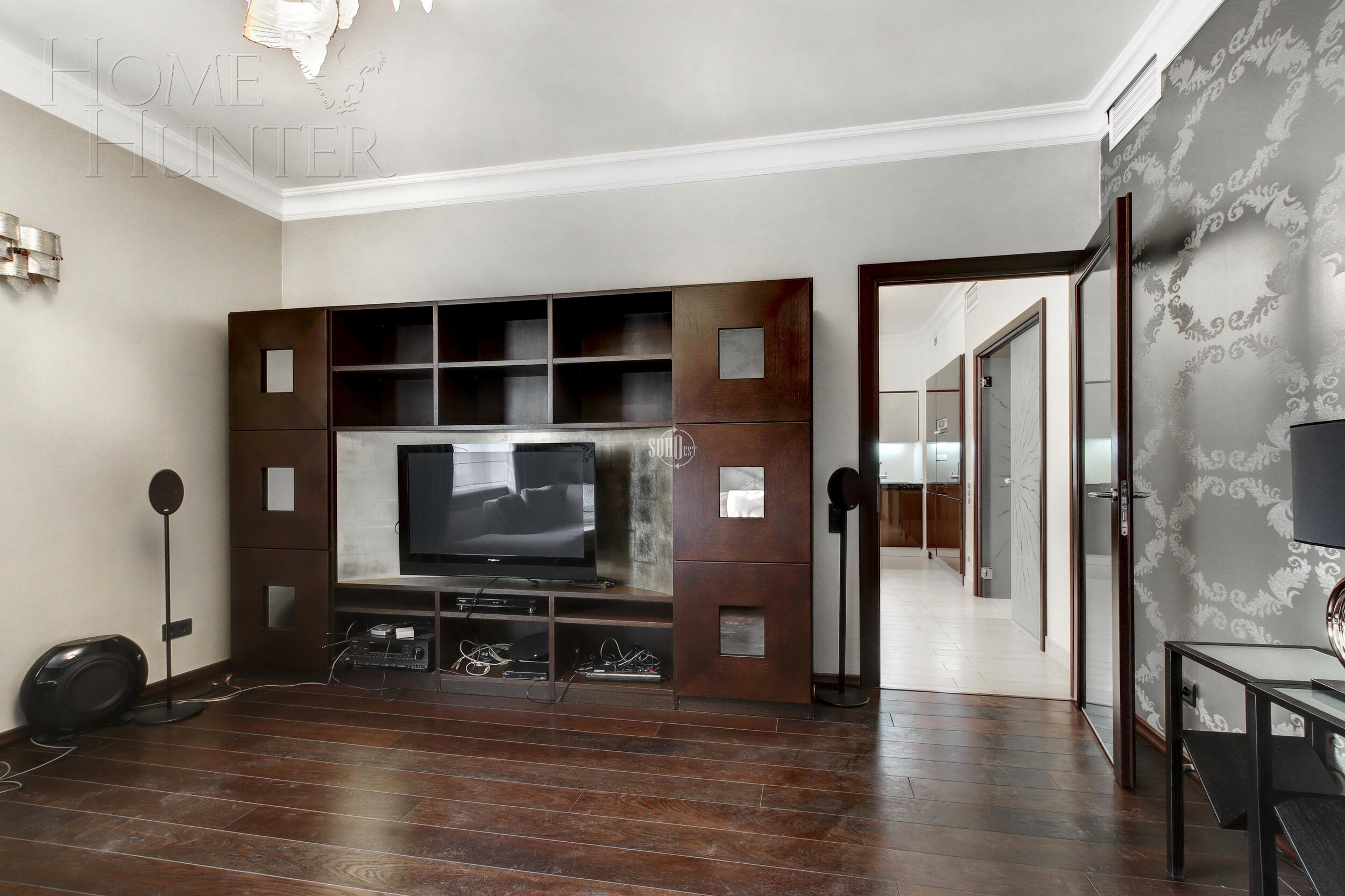 5-КОМН. АПАРТАМЕНТЫ С ОТДЕЛКОЙ 192 М² НА 3 ЭТАЖЕ