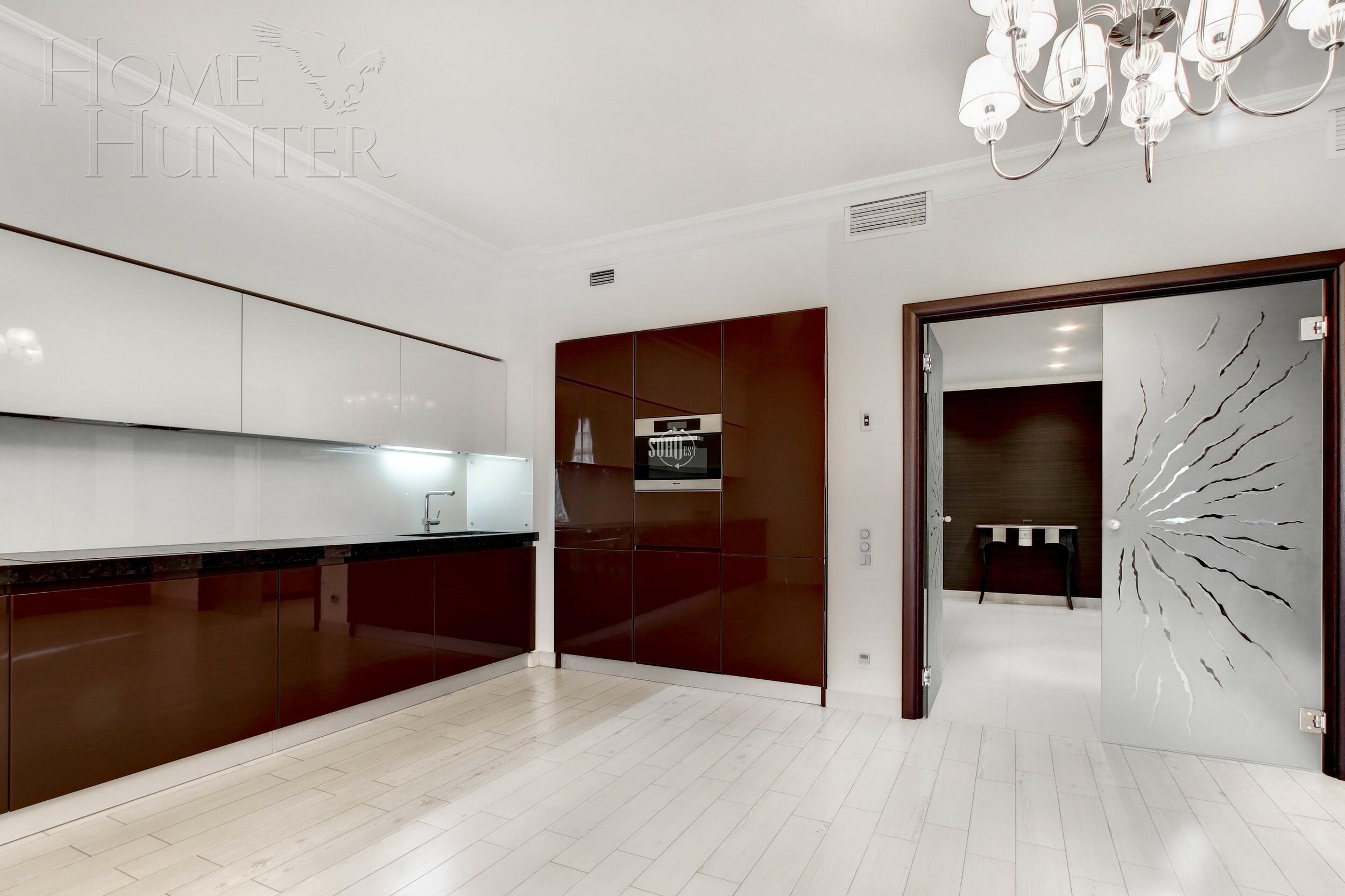 5-КОМН. АПАРТАМЕНТЫ С ОТДЕЛКОЙ 192 М² НА 3 ЭТАЖЕ