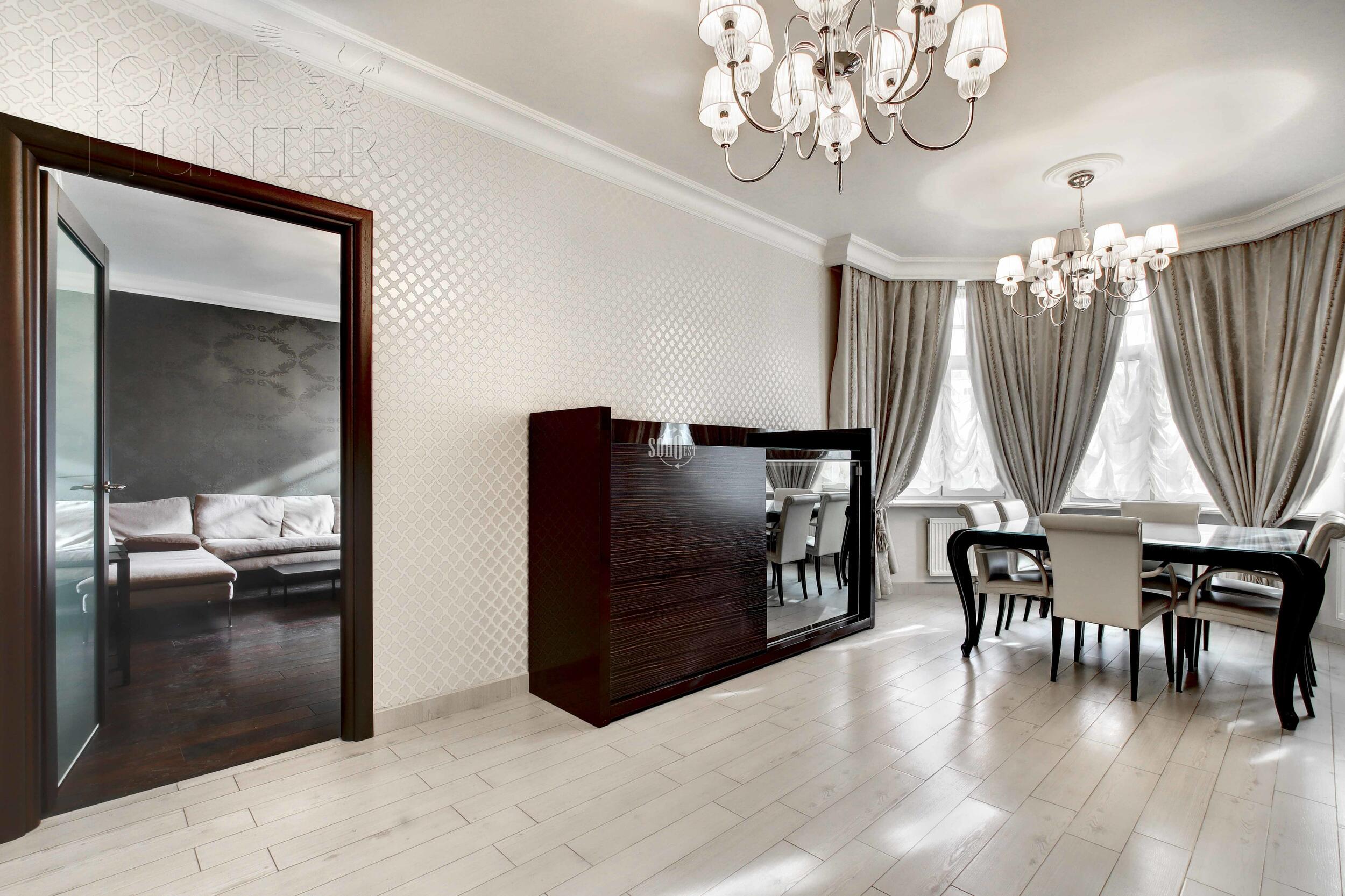 5-КОМН. АПАРТАМЕНТЫ С ОТДЕЛКОЙ 192 М² НА 3 ЭТАЖЕ