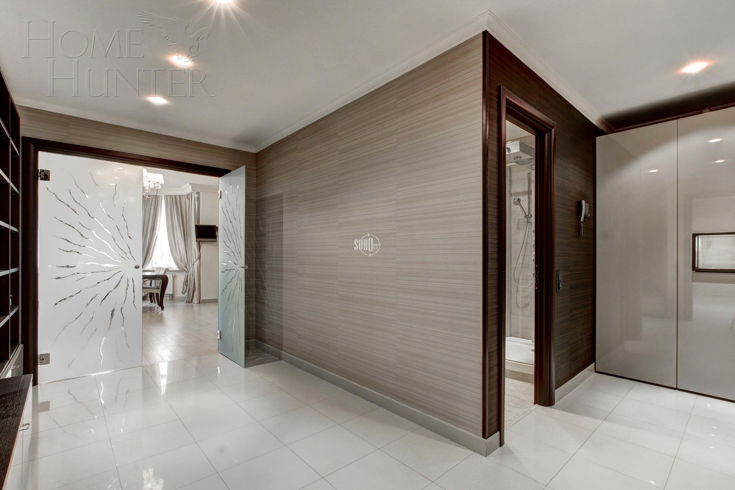 5-КОМН. АПАРТАМЕНТЫ С ОТДЕЛКОЙ 192 М² НА 3 ЭТАЖЕ