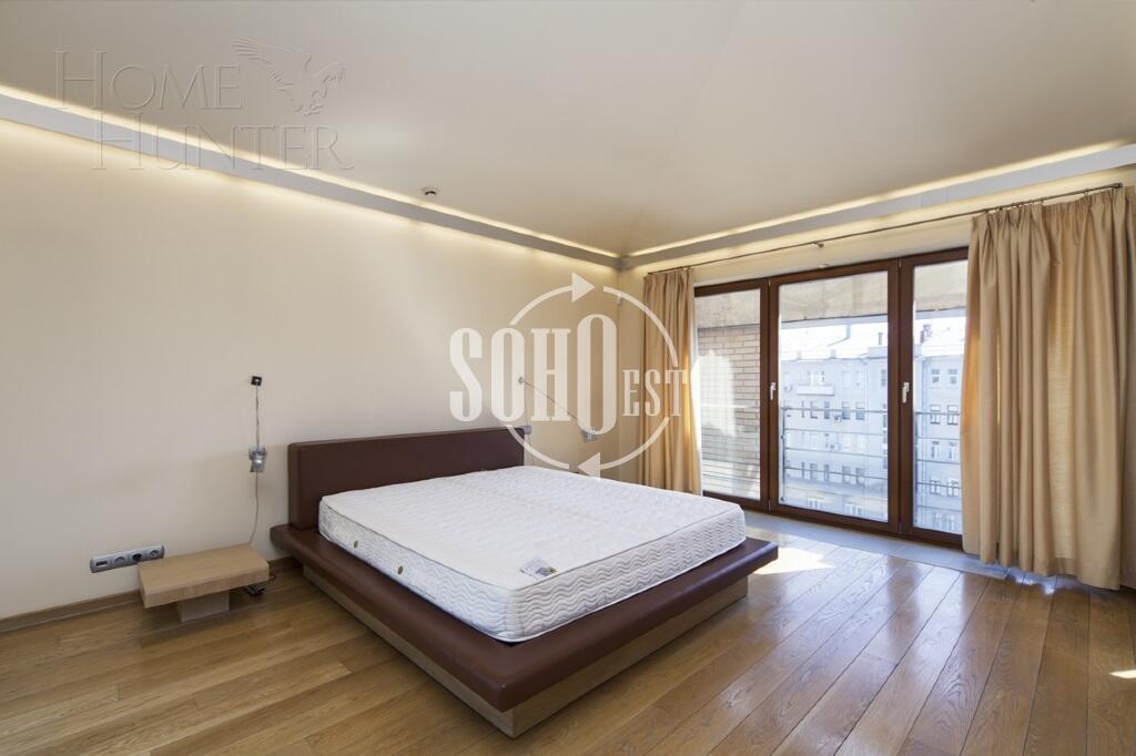 2-УРОВНЕВЫЙ ПЕНТХАУС С ОТДЕЛКОЙ 274 М² НА 6 ЭТАЖЕ