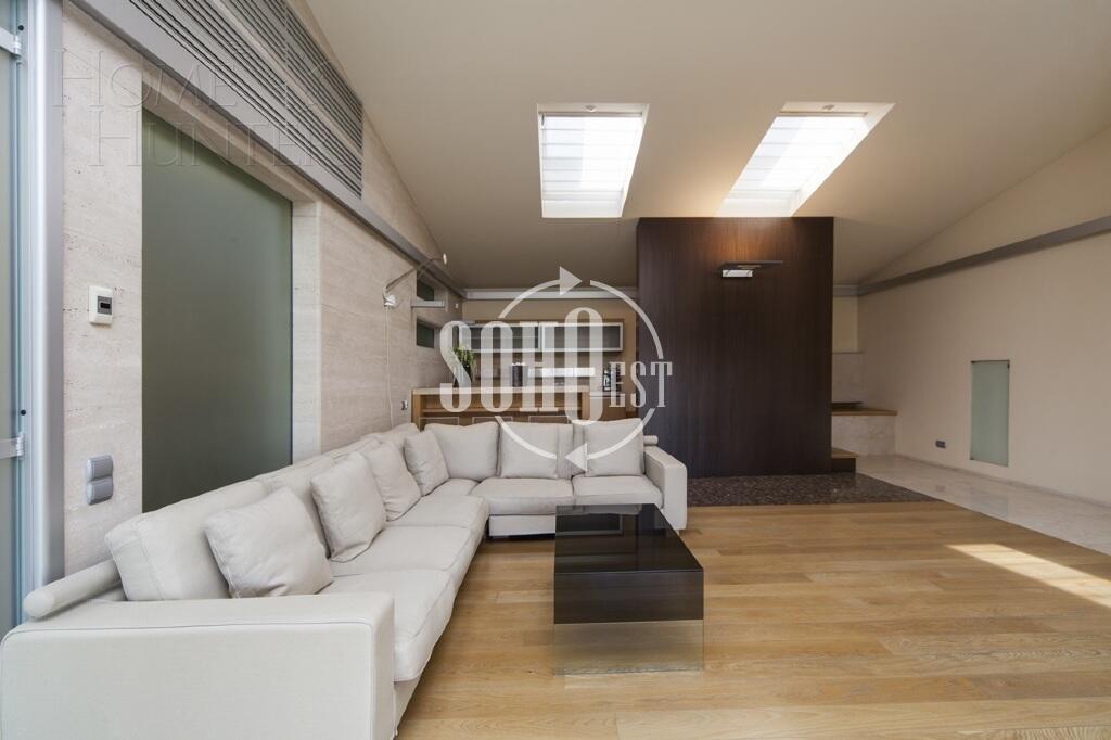 2-УРОВНЕВЫЙ ПЕНТХАУС С ОТДЕЛКОЙ 274 М² НА 6 ЭТАЖЕ