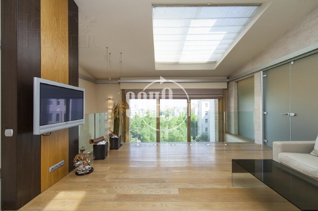 2-УРОВНЕВЫЙ ПЕНТХАУС С ОТДЕЛКОЙ 274 М² НА 6 ЭТАЖЕ