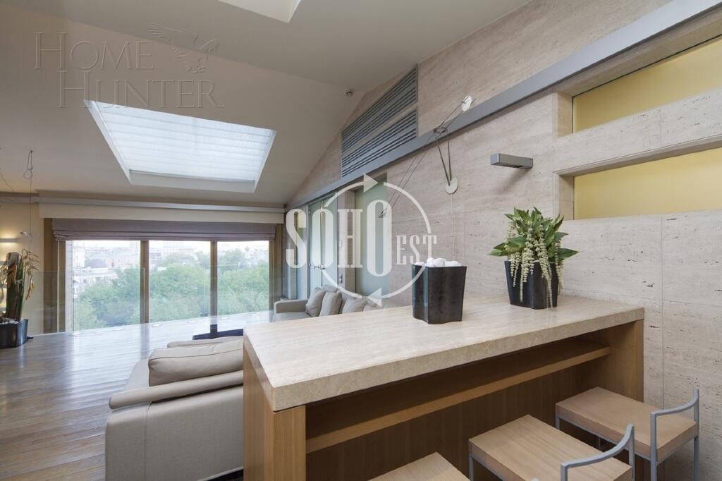 2-УРОВНЕВЫЙ ПЕНТХАУС С ОТДЕЛКОЙ 274 М² НА 6 ЭТАЖЕ