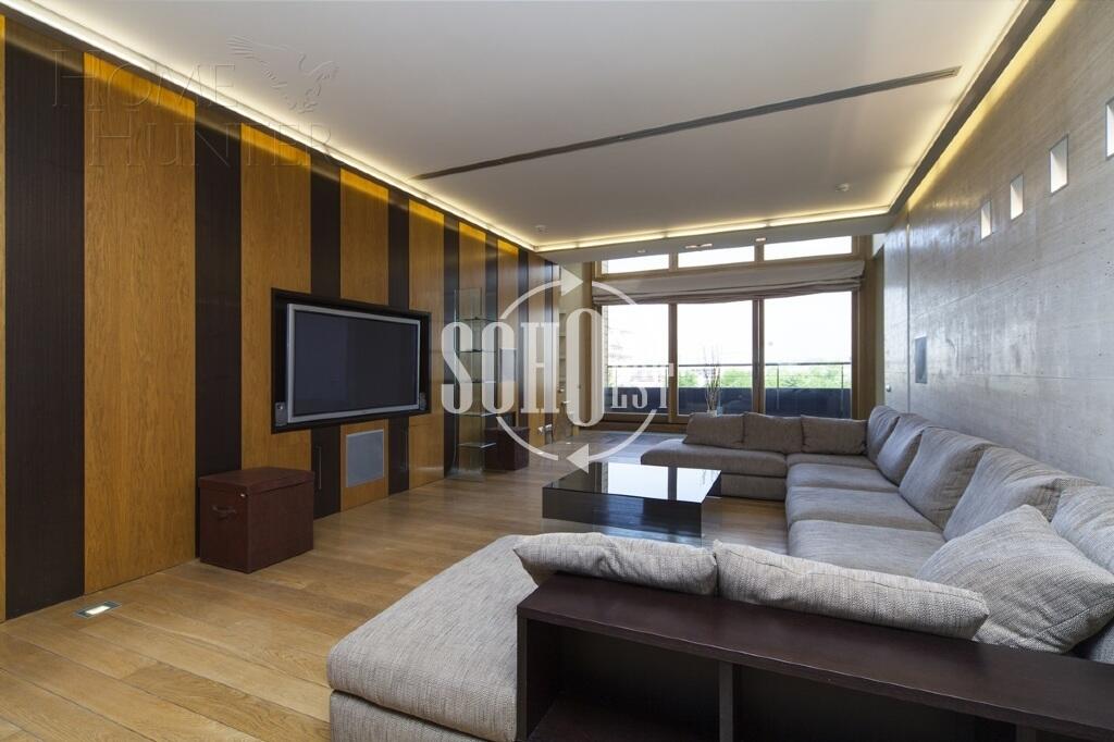 2-УРОВНЕВЫЙ ПЕНТХАУС С ОТДЕЛКОЙ 274 М² НА 6 ЭТАЖЕ