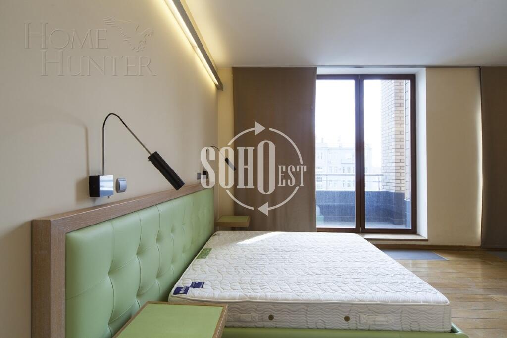 2-УРОВНЕВЫЙ ПЕНТХАУС С ОТДЕЛКОЙ 274 М² НА 6 ЭТАЖЕ