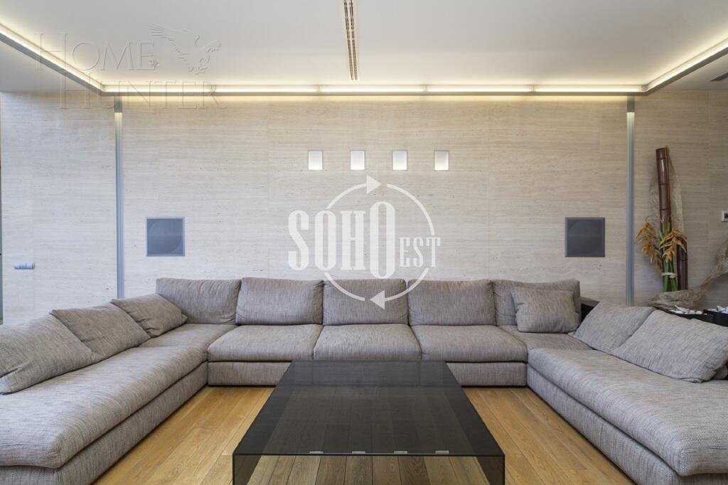 2-УРОВНЕВЫЙ ПЕНТХАУС С ОТДЕЛКОЙ 274 М² НА 6 ЭТАЖЕ